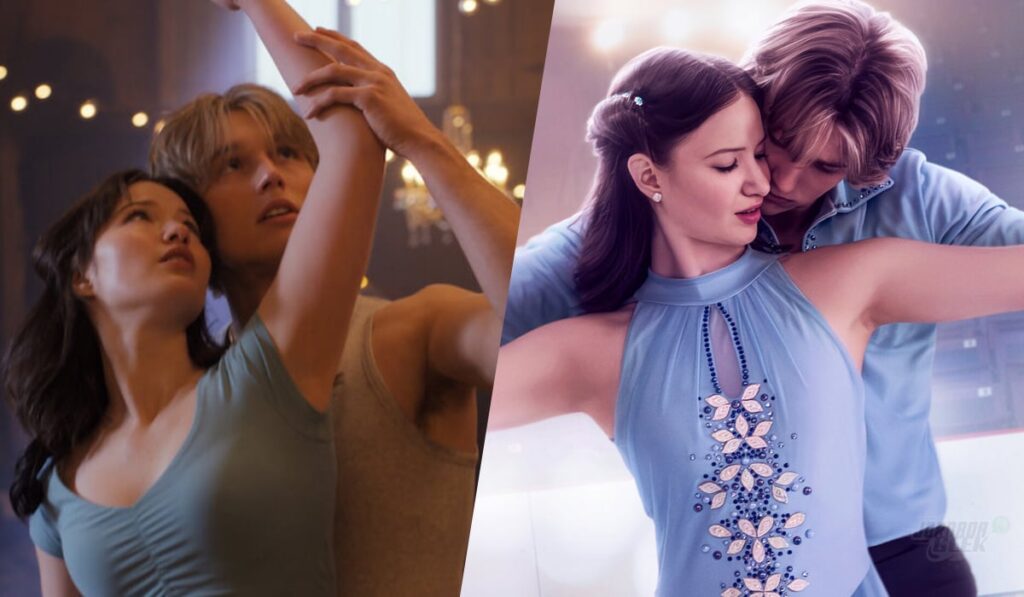 Patinando no Amor - Conheça a série de romance lançada pela Netflix