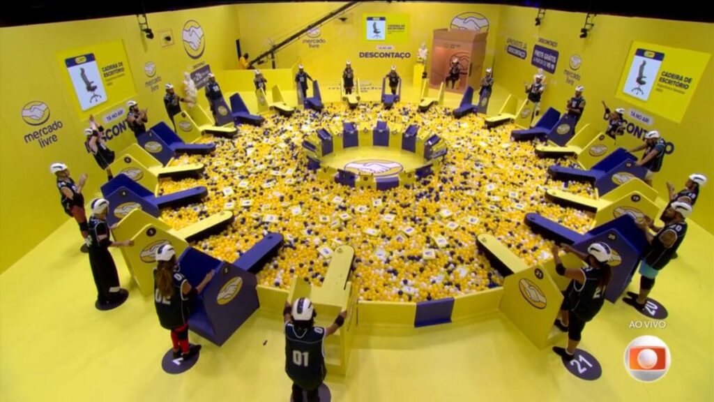 Primeira prova do líder do BBB 26