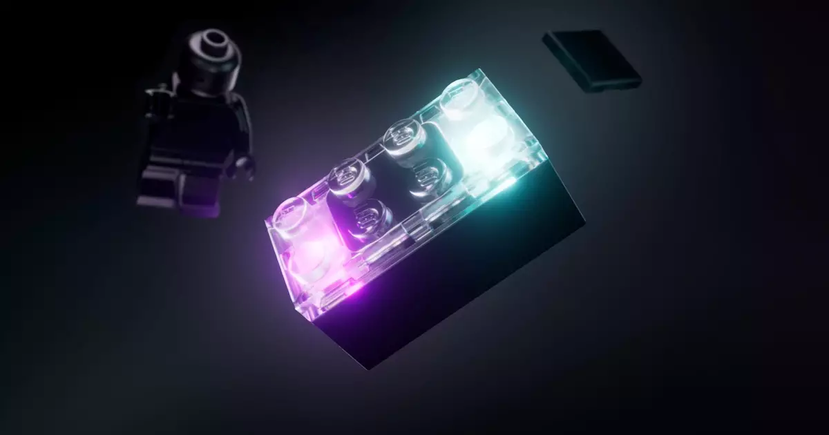 Lego apresenta Smart Brick, nova tecnologia repleta de inovações