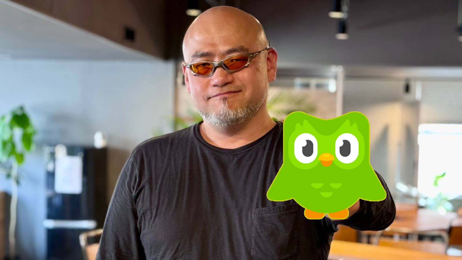 Hideki Kamiya bloqueia conta brasileira do Duolingo após pedido inusitado nas redes sociais