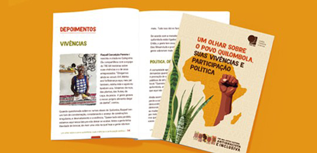 TRE da Bahia lança cartilha educativa sobre Comunidade Quilombola Quingoma — Tribunal Superior Eleitoral