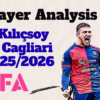 Semih Kılıçsoy Scout Report At Cagliari 2025/2026 Analysis