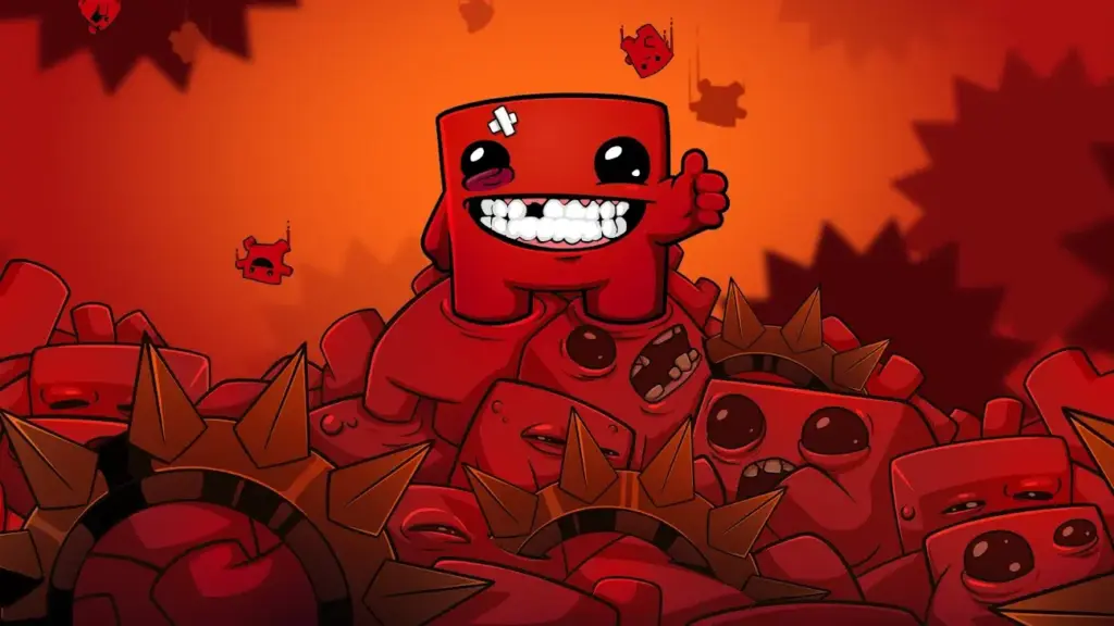 Super Meat Boy