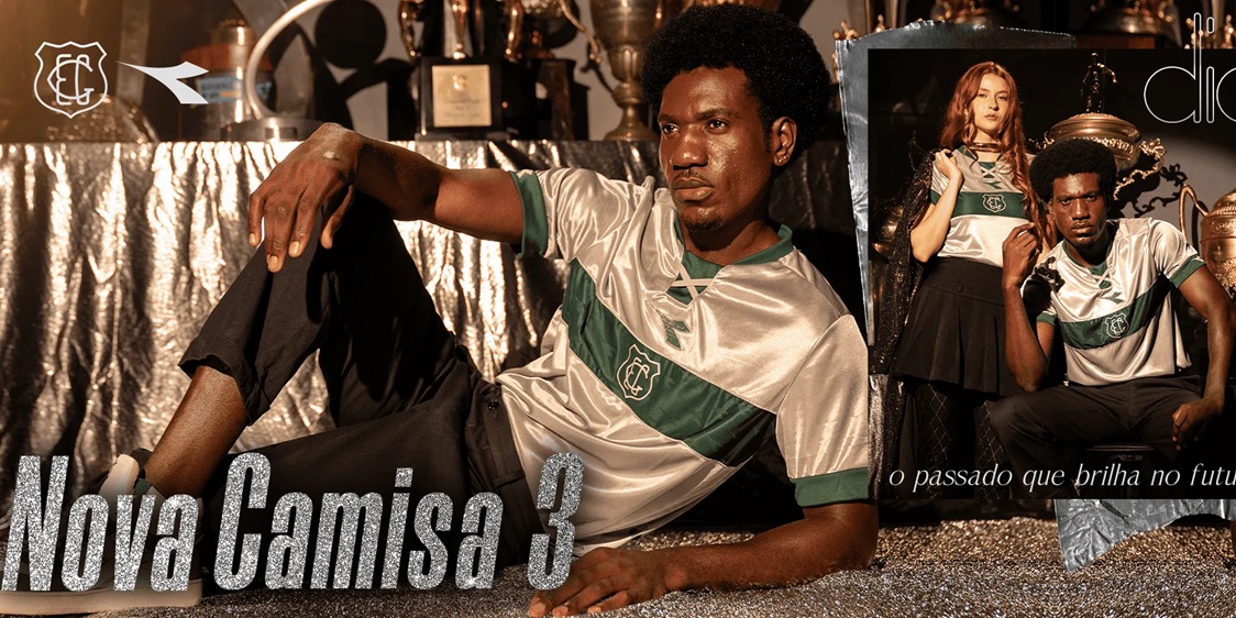 Terceira camisa do Goiás 2026 Diadora