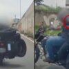 Moto com 10 rodas? Homem é flagrado em situação irregular e surpreende a internet
