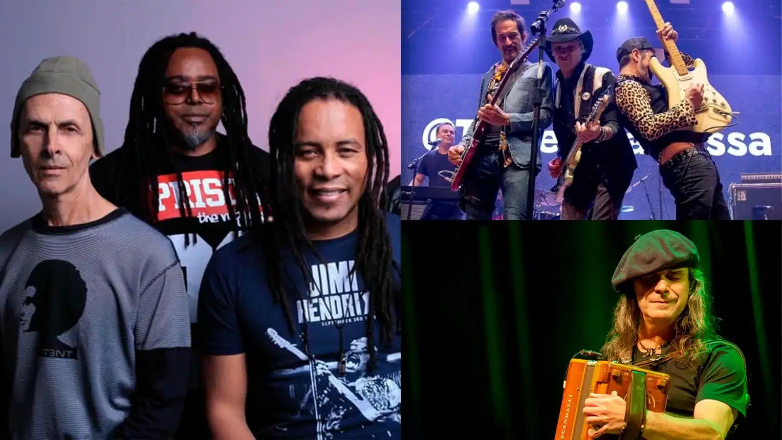 Torres recebe shows nacionais e atividades esportivas gratuitas na orla durante o verão 2026