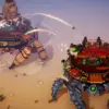DuneCrawl vira o primeiro grande hit indie de 2026 no Steam com batalhas de caranguejos gigantes