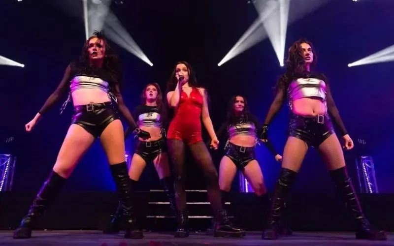 Sabrina Carpenter and Olivia Rodrigo tribute BITTER SWEET to perform at Airdrie Town Hall