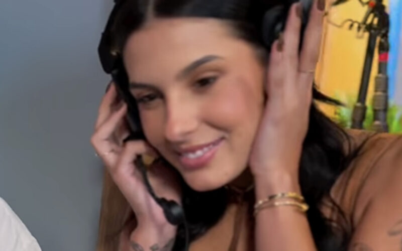 Ana Castela nos bastidores da novela Coração Acelerado - Foto: Reprodução / Instagram