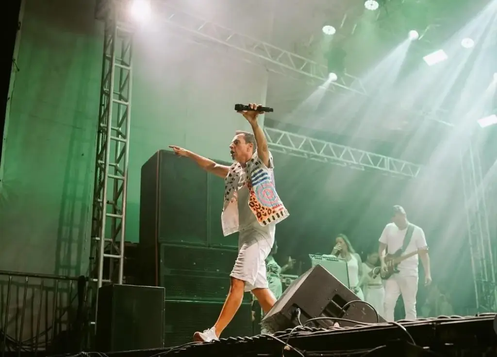Sergynho Pimenta cumpre agenda de verão com shows em três estados do Nordeste