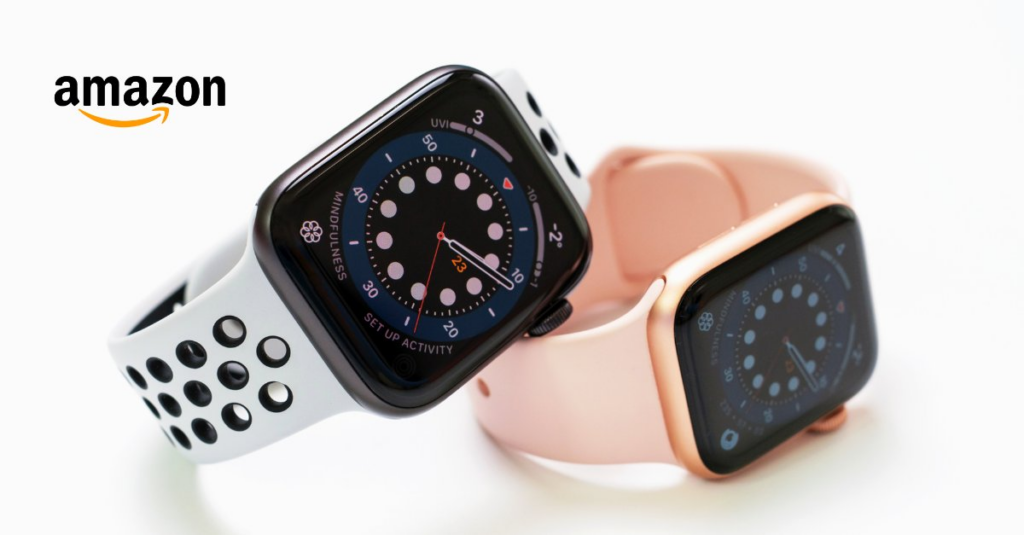 Smartwatches com até 90% off na Amazon EUA