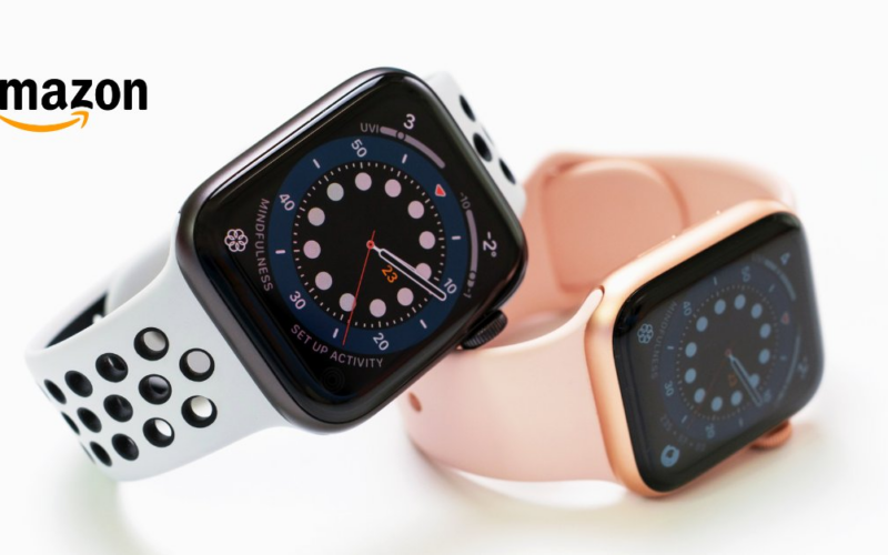 Smartwatches com até 90% off na Amazon EUA