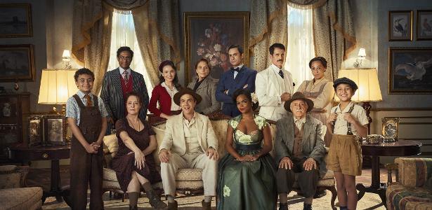 Asdrúbal (Luis Miranda), Estela (Larissa Manoela), Zulma (Heloísa Périssé), Celso (Rainer Cadete), Ernesto (Eriberto Leão), Zenaide (Evelyn Castro), Picolé (Isaac Amendoim), Cunegundes (Elizabeth Savala), Candinho (Sergio Guizé), Dita (Jeniffer Nascimento), Quinzinho (Ary Fontoura) e Samir (Davi Malizia) em