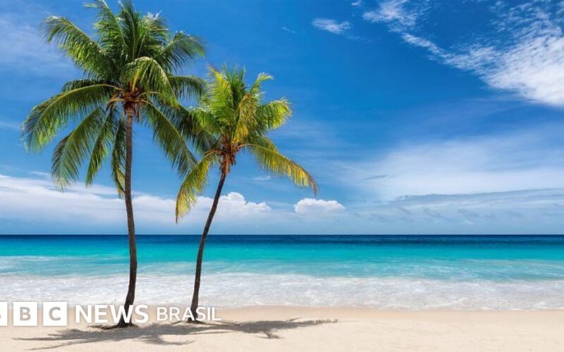 A ilha do Caribe onde os moradores não podem entrar nas praias