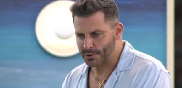 Henri Castelli fala ao sair do BBB após 3 dias de confinamento