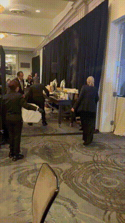 Princípio de incêndio atinge bastidores do Globo de Ouro e provoca susto em Los Angeles; veja vídeo