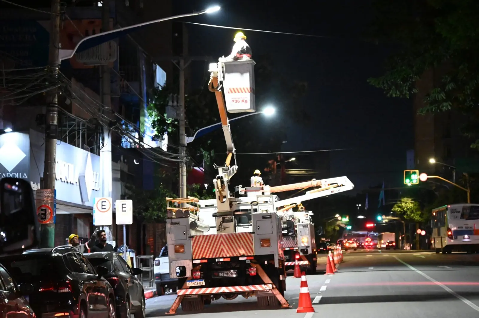 Brilha Goiânia lança aplicativo para solicitar manutenção da iluminação pública