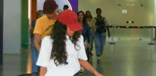 Bruna e Shawn retornam ao Rio