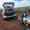 Palotina/Terra Roxa: Ação do BPRv na PR-364 resulta em prisão por embriaguez e apreensão de pneus contrabandeados