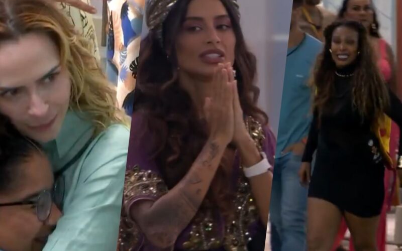 Enquete BBB 26: público elege recado de Ana Paula para Cowboy como auge da 1ª eliminação - Gshow