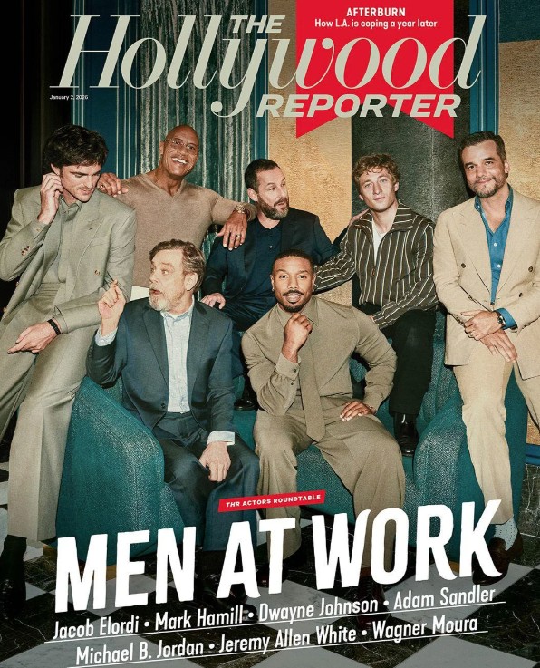 Wagner Moura aparece entre atores 'em busca da 1ª indicação ao Oscar' na capa da 'Hollywood Reporter' - G1