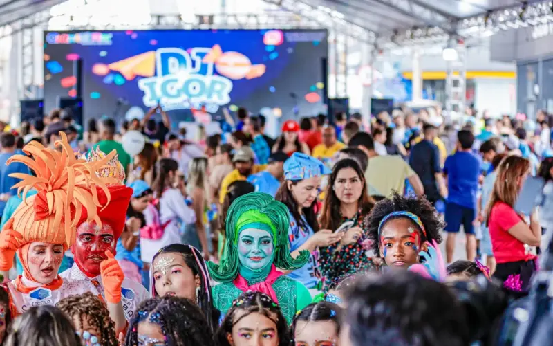 Carnamirim 2026 terá shows, personagens e estrutura especial para crianças na Avenida 85