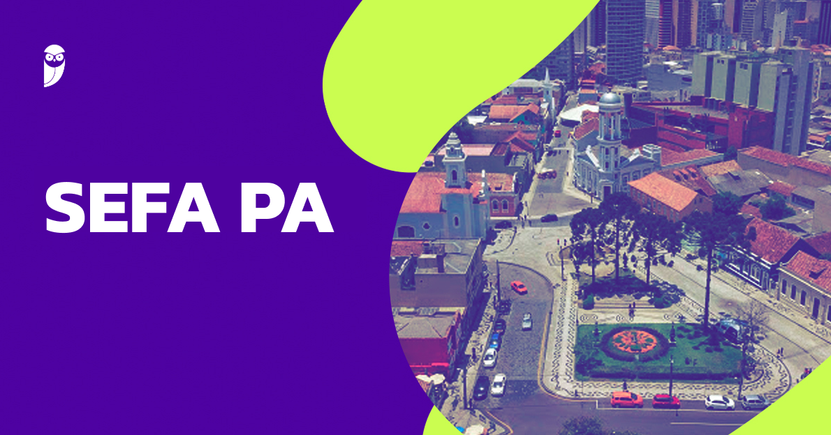 Estude para o concurso Sefa PA com o Estratégia Cast!