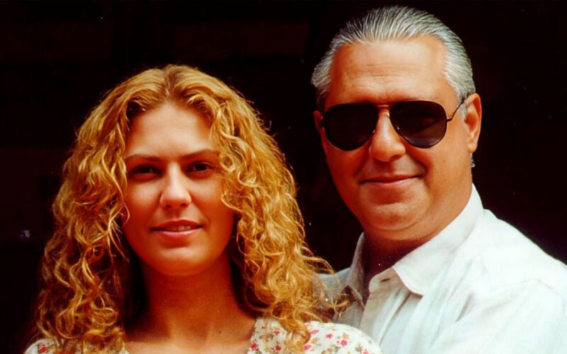 Patricia Pillar e Antonio Fagundes em O Rei do Gado