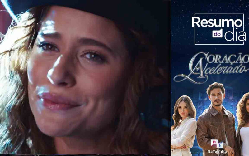 Cena da novela Coração Acelerado
