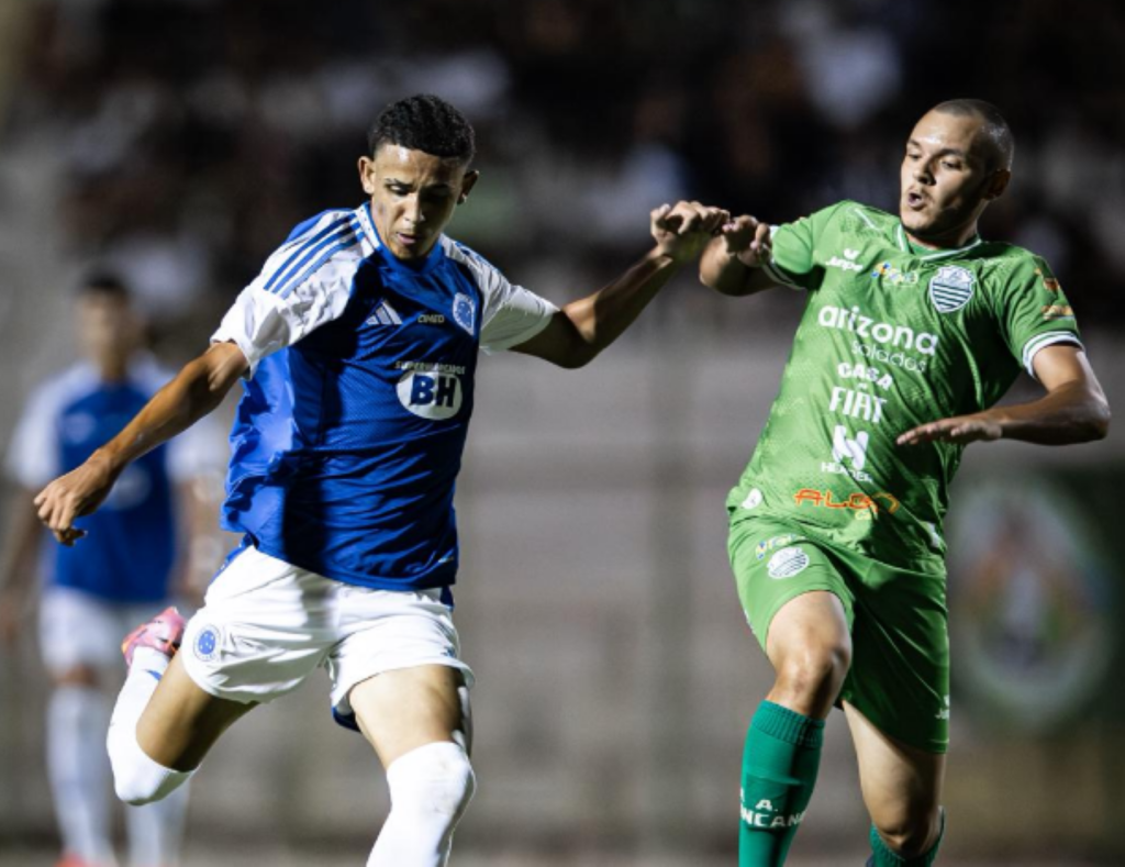Cruzeiro derrota Francana e avança como líder na Copa São Paulo