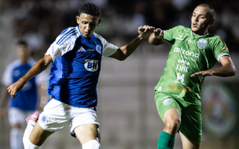 Cruzeiro derrota Francana e avança como líder na Copa São Paulo