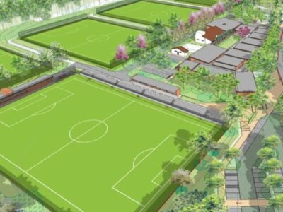 Obras do Centro de Treinamento do Futebol Feminino começam na segunda