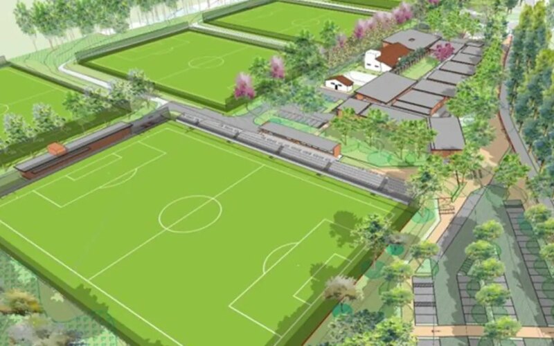 Obras do Centro de Treinamento do Futebol Feminino começam na segunda