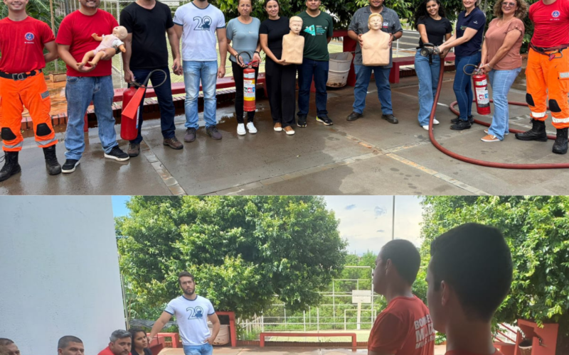 UEMG Frutal promove Curso Básico de Brigada Orgânica para servidores