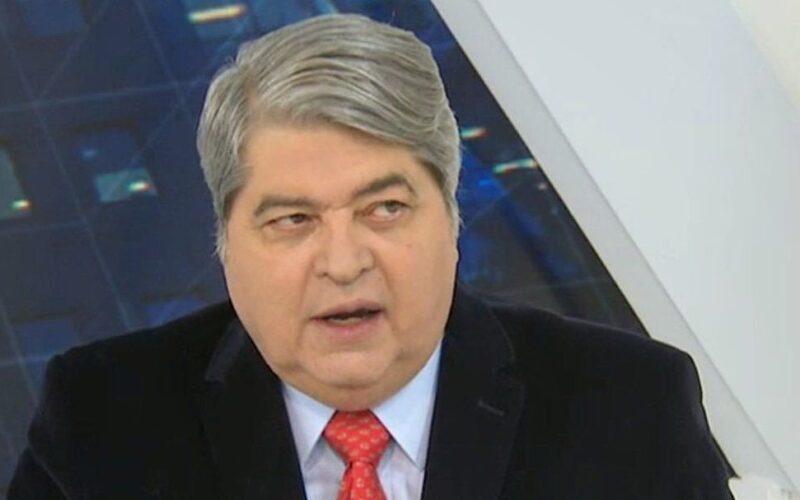 Datena anuncia saída da RedeTV: "Cansado de fazer o programa da tarde"