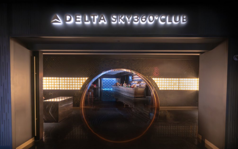 Delta sala VIP 360 Sphere