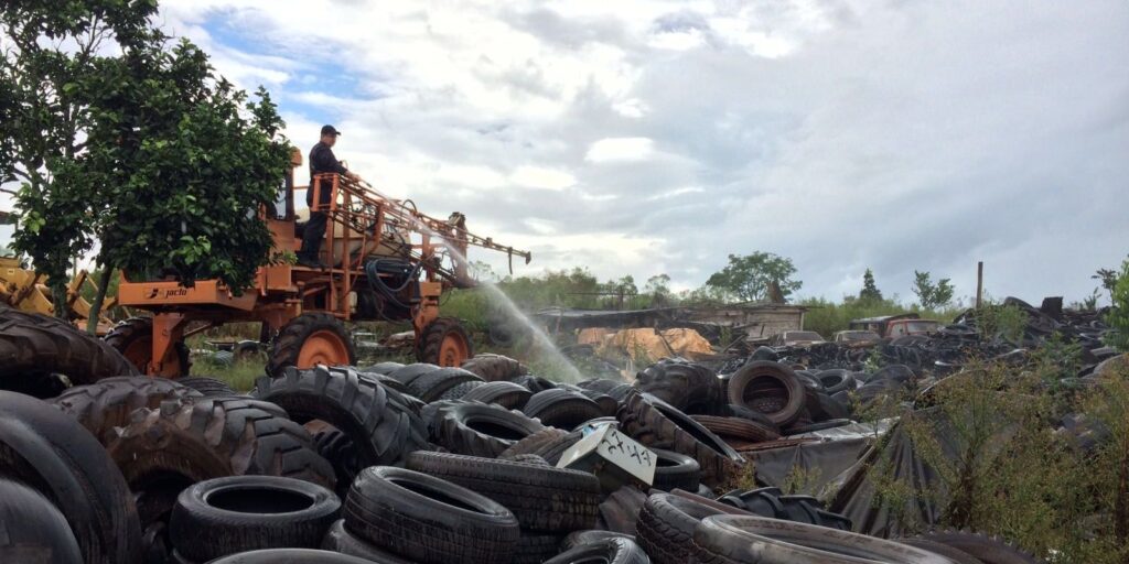 Ibama aponta que Brasil reciclou 90% dos pneus velhos do país