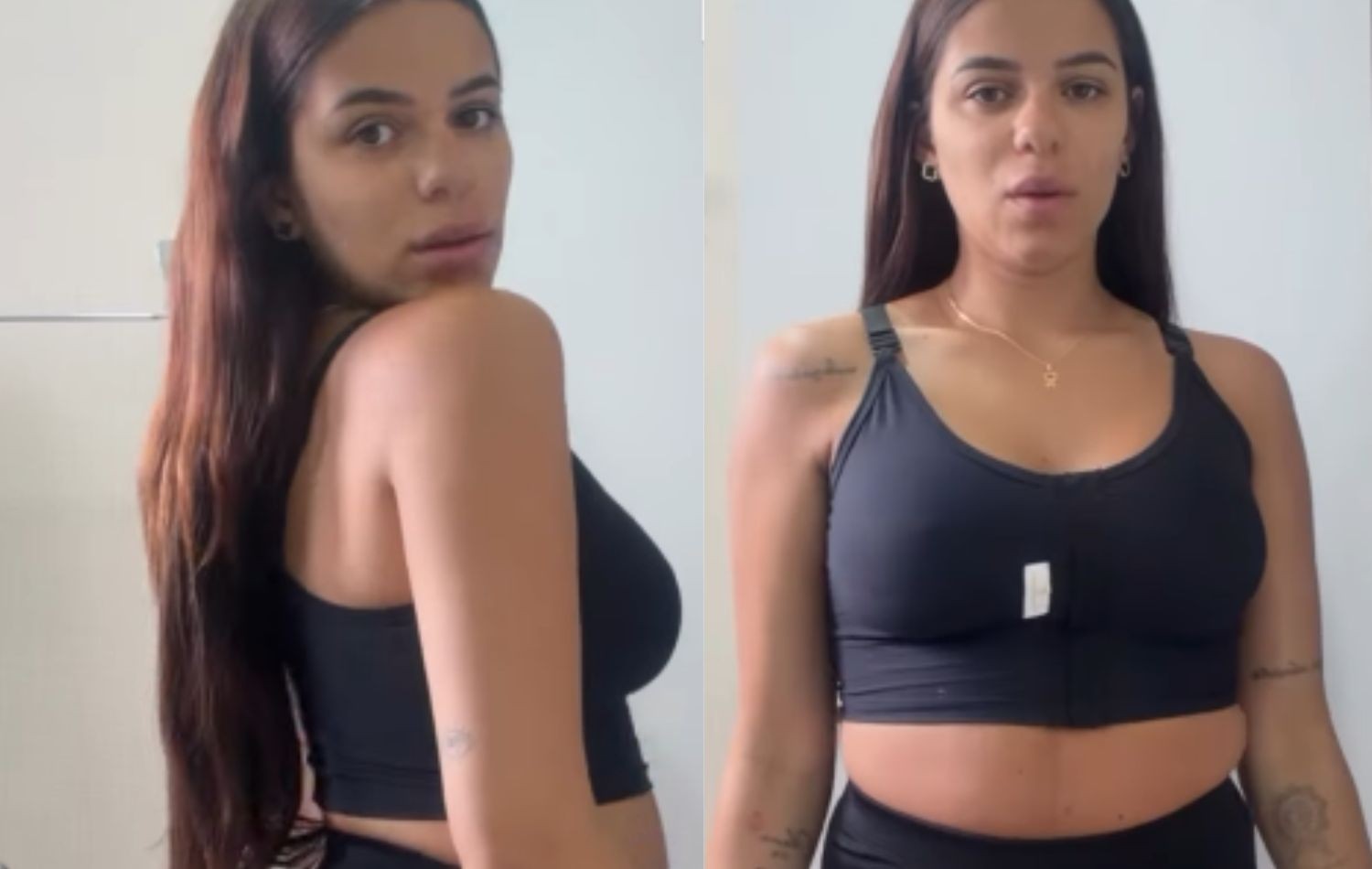 Após dar à luz, Key Alves revela que está usando três cintas e fralda no pós-parto