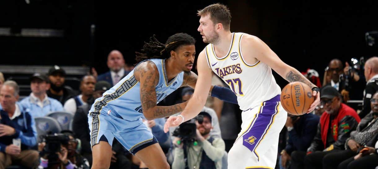 Lakers x Grizzlies: Onde assistir ao vivo o jogo de hoje na NBA