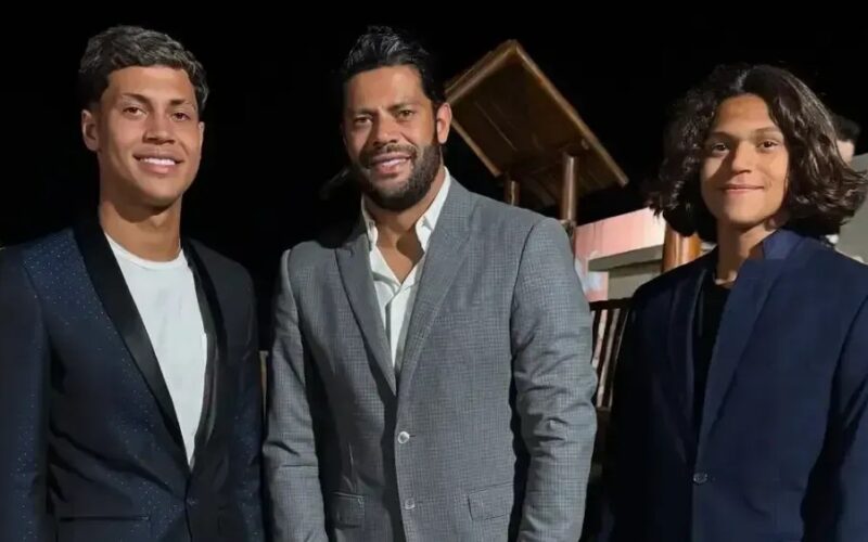 Filhos de Hulk farão testes no Atlético-MG em meio à "novela" do pai