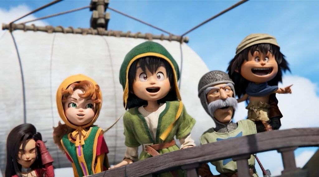 Dragon Quest 7 Reimagined