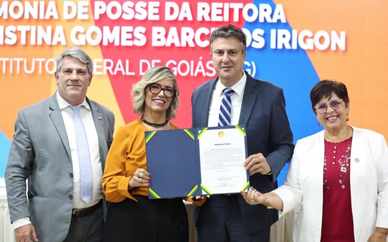 MEC empossa reitora do Instituto Federal de Goiás