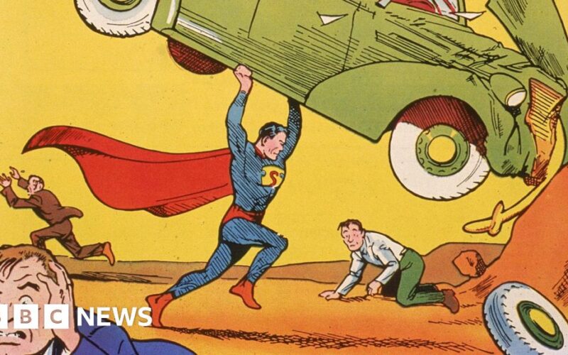 Rare first Superman comic once stolen from Nicolas Cage sells for $15m