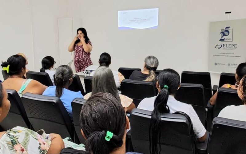 Alepe promove curso profissionalizante gratuito de cuidador de Idosos