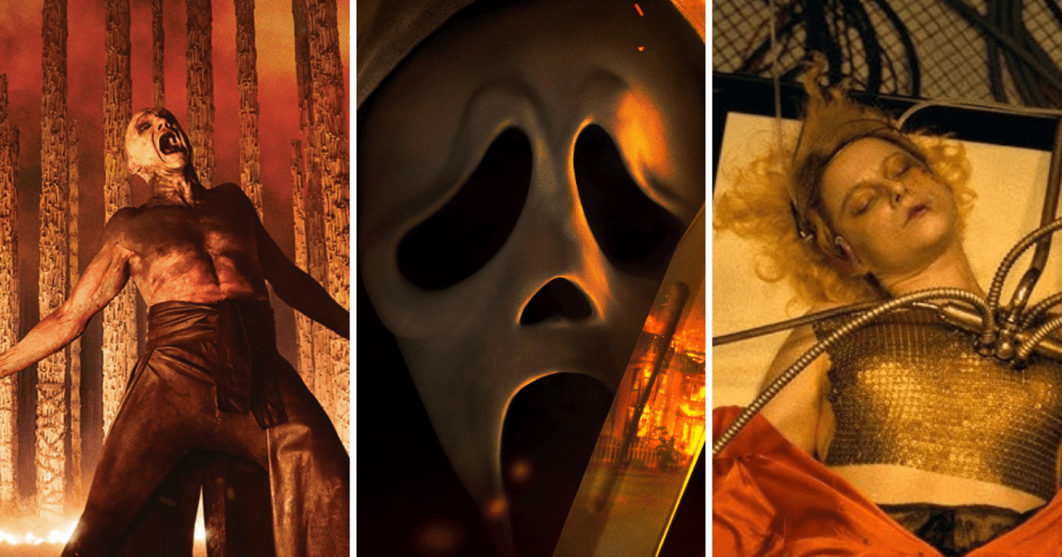 Veja os filmes de terror mais aguardados para 2026