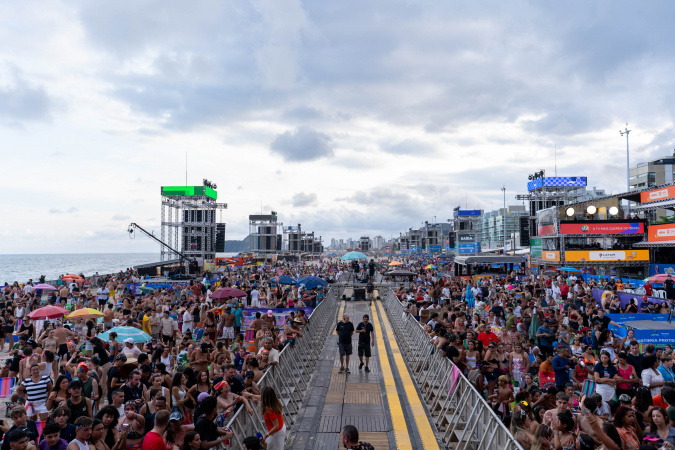 Com estruturas e shows, Verão Maior Paraná deve atrair R$ 250 milhões ao Litoral