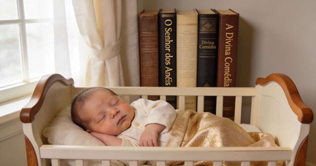Quais nomes de bebês estão relacionados com uma inteligência acima da média