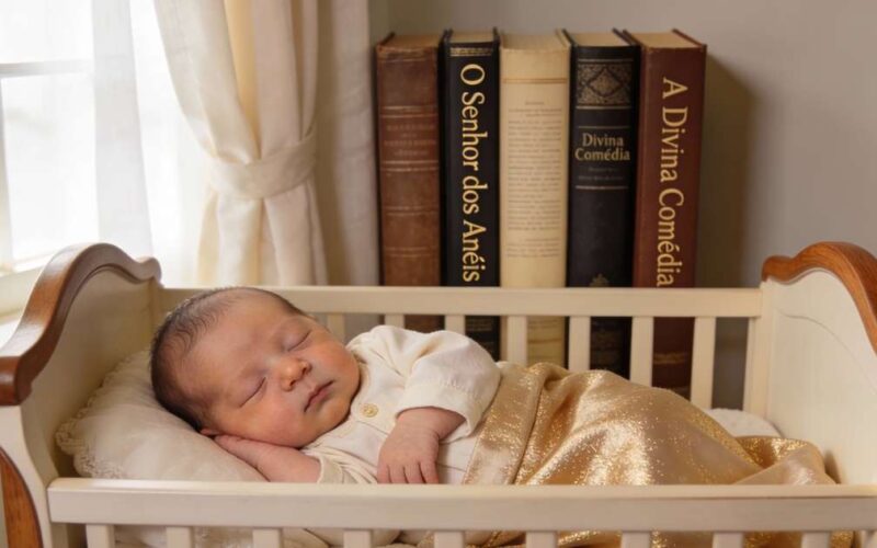 Quais nomes de bebês estão relacionados com uma inteligência acima da média
