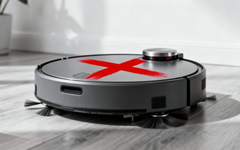 Adeus robôs aspiradores: conheça o novo eletrodoméstico que promete limpar a casa inteira