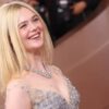 Elle Fanning Wears a Floral Gucci Gown at the 2026 Golden Globes